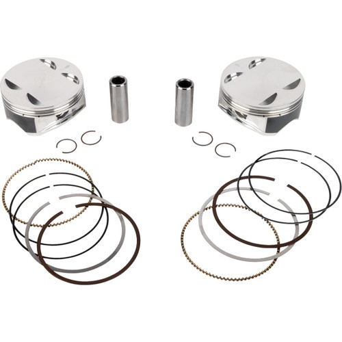 JE Pistons #399164 - Piston Kit - 4.320" Bore - 4.500" Stroke - 12.0:1 CR - 114" M8