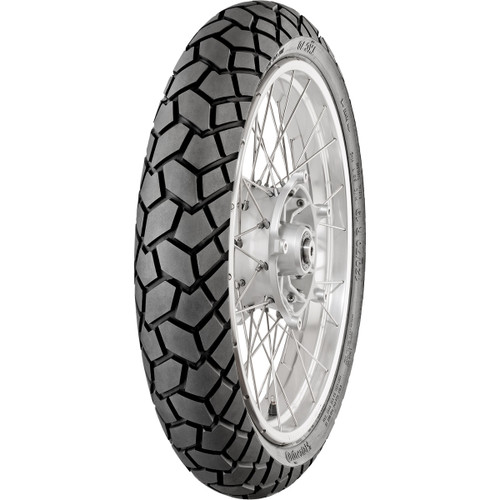 Continental #02443830000 - Tire - TKC 70 - Front - 110/80R19 - 59V