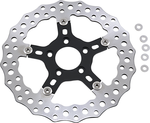 Jagged Brake Rotor - 11.8"