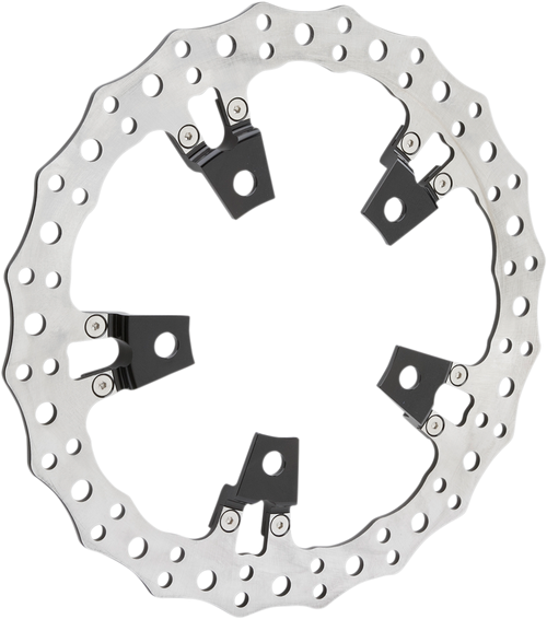 Jagged Right Brake Rotor - Touring - 14"