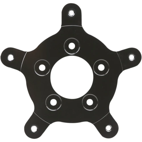 Arlen Ness #33-100 - Rotor Mount - Universal - Black