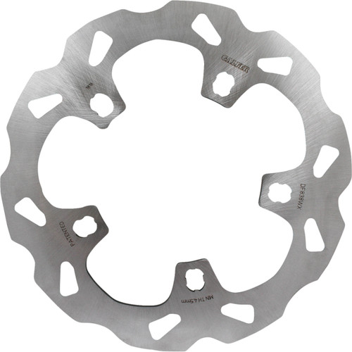 Galfer #DF838WX - Brake Rotor - Front - Solid Mount