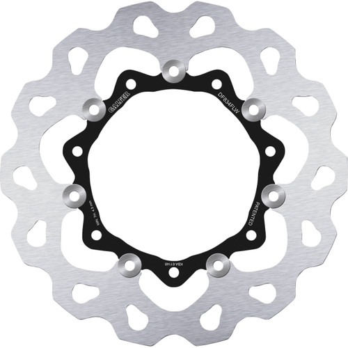 Galfer #DF834FLW - Brake Rotor - Front - Black Carrier