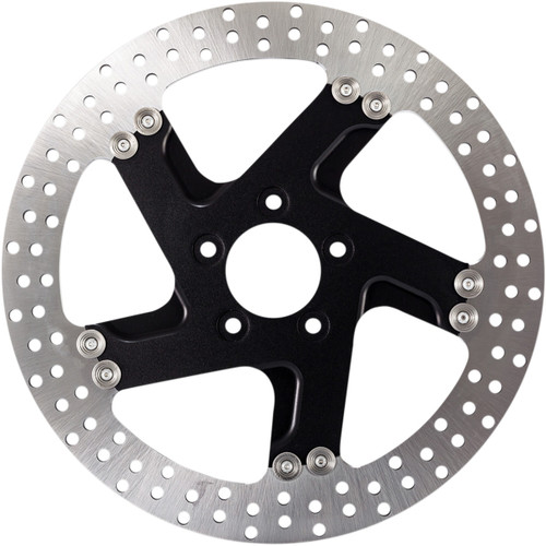 Performance Machine (PM) #0133-1800FACRS-SMB - Black Ops Rotor - 11.8" - Front Right