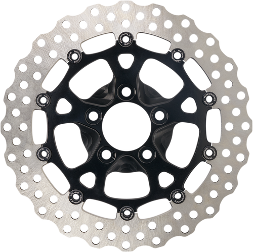 Front Rotor - 11.8" - Dominator - Black