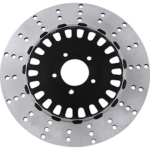RC Components #ZSSCOG117126BRF - Front Rotor - Right - 11.8" - Illusion - Black