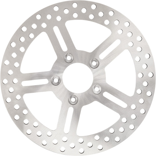 Performance Machine (PM) #0131-1843 - Rear Rotor - 11.8" - Classic 5 Spoke