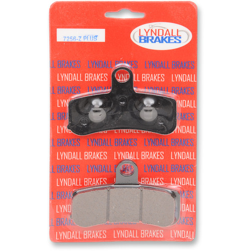 Lyndall Racing Brakes LLC #7256-Z+ - Z-Plus Brake Pads - Harley-Davidson