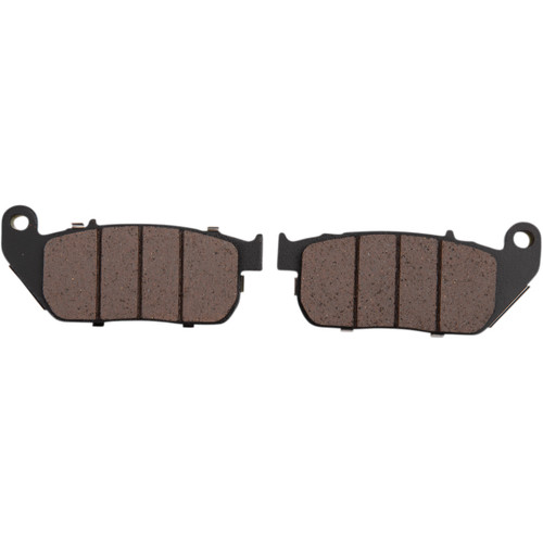 Lyndall Racing Brakes LLC #7233-Z+ - Z-Plus Brake Pads - Sportster