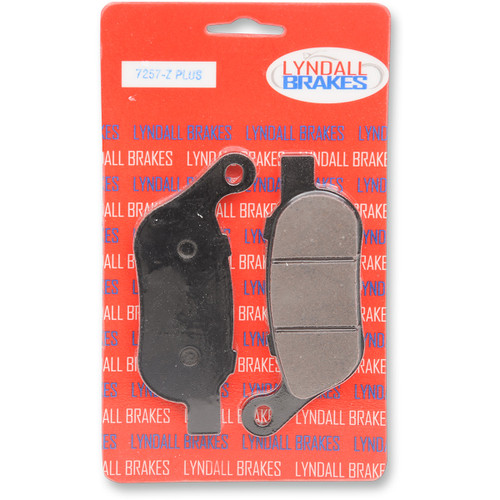 Lyndall Racing Brakes LLC #7257-Z+ - Z-Plus Brake Pads - Harley-Davidson