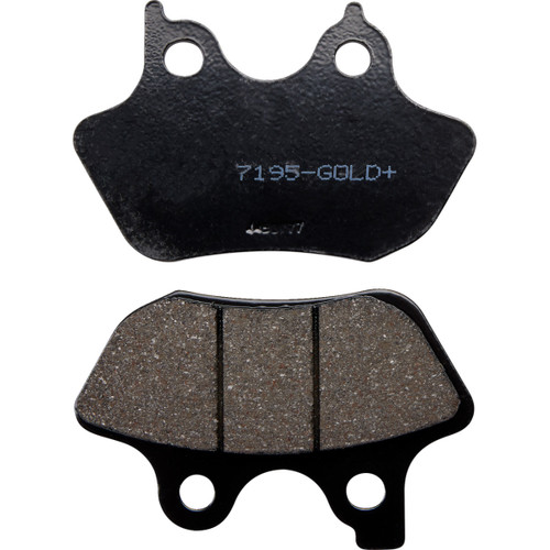 Lyndall Racing Brakes LLC #7195-GPLUS - Gold-Plus Brake Pads - Harley-Davidson