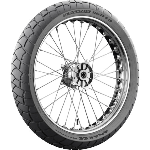 Michelin #61397 - Tire - Anakee Adventure - Front - 90/90-21 - 54V