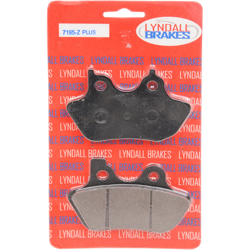 Lyndall Racing Brakes LLC #7195-Z+ - Z-Plus Brake Pads - Harley-Davidson