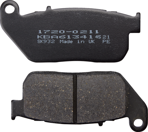 Organic Brake Pads - Sportster