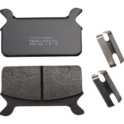 Drag Specialties - Organic Brake Pads - Touring