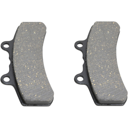 Drag Specialties - Organic Brake Pads - Buell