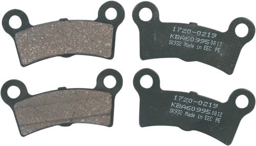 Organic Brake Pads - Trike