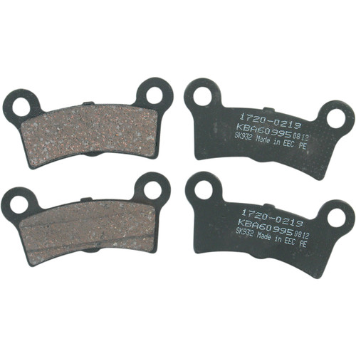 Drag Specialties - Organic Brake Pads - Trike