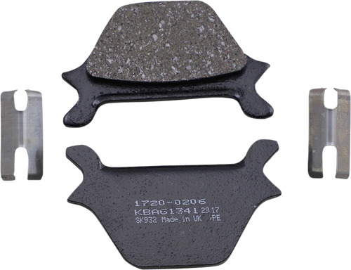 Organic Brake Pads - Harley-Davidson