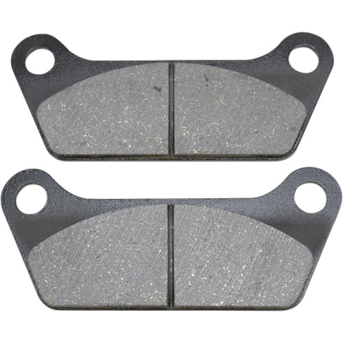 Drag Specialties - Organic Brake Pads - Touring