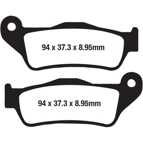 EBC #FA643 - Organic Brake Pads