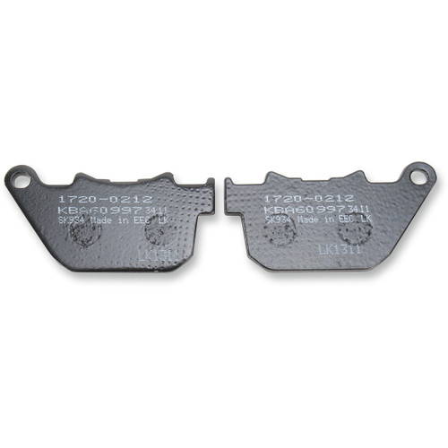 Drag Specialties - Organic Brake Pads - Sportster