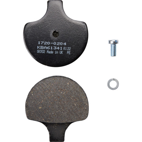 Drag Specialties - Organic Brake Pads - Harley-Davidson