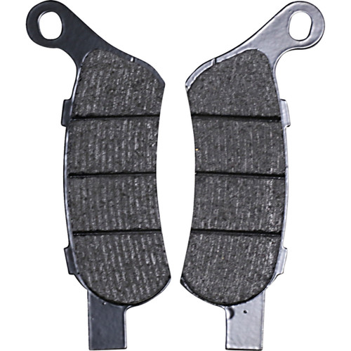 Lyndall Racing Brakes LLC #7257X - X-Treme Brake Pads - Harley-Davidson '08-'17