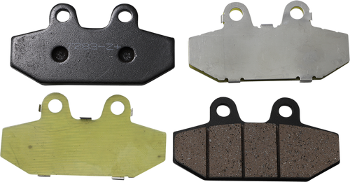 Z-Plus Brake Pad - Rear