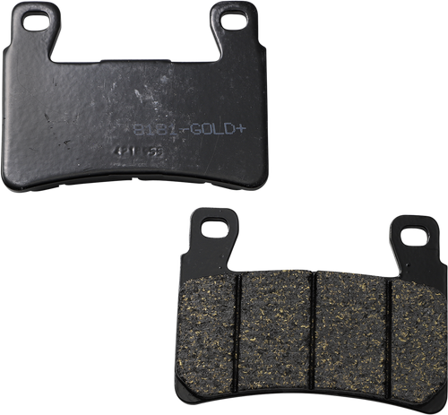 Gold Plus Brake Pad - Front