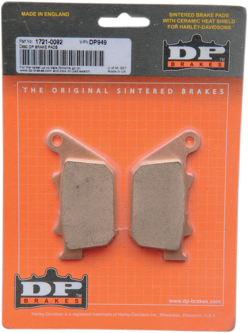 Sintered Brake Pads - DP949