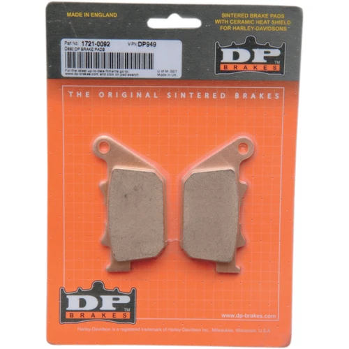 DP Brakes #DP949 - Sintered Brake Pads