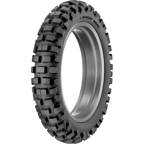 Dunlop #45162910 - Tire - D606 - Rear - 130/90-18 - 69R