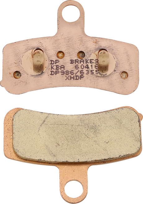 Sintered Brake Pads - DP986