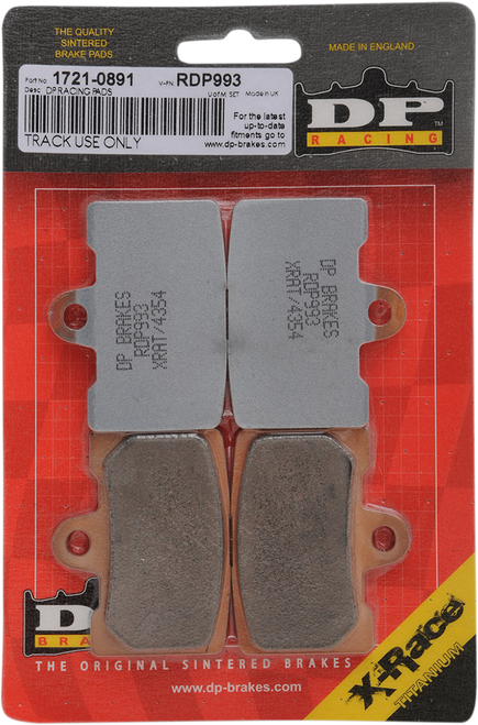 Brake Pads - Buell - RDP993