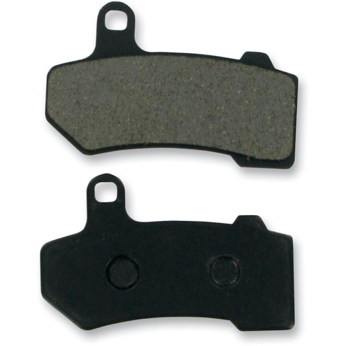 Drag Specialties - Semi-Metallic Brake Pads - Front/Rear - HD
