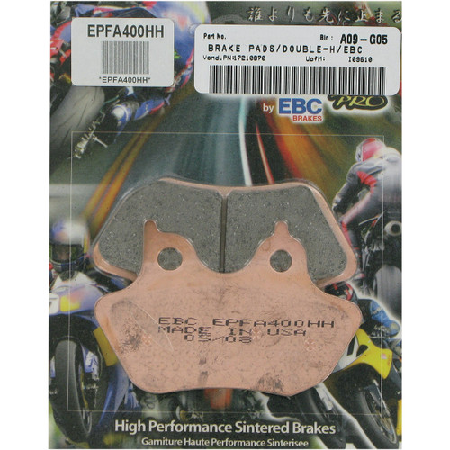 EBC #EPFA400HH - Brake Pads