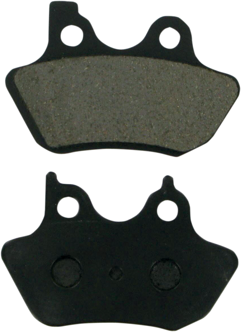 Semi-Metallic Brake Pads - Front/Rear