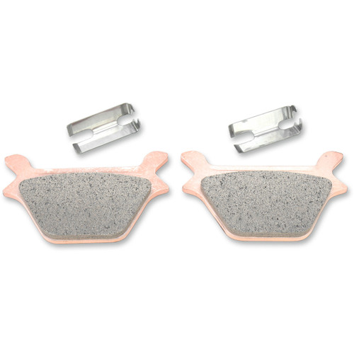 Drag Specialties - Sintered Metal Brake Pads - Harley-Davidson