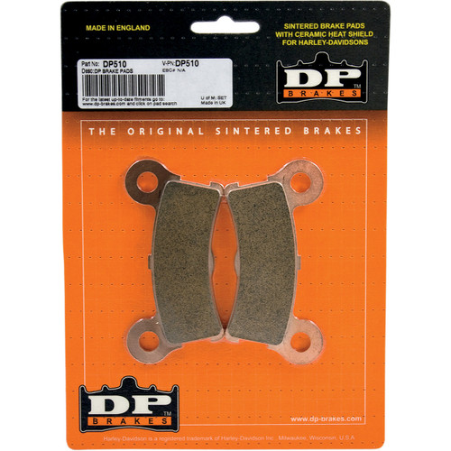 DP Brakes #DP510 - Sintered Brake Pads