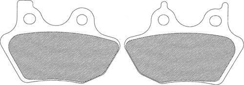 Sintered Metal Brake Pads - Sportster