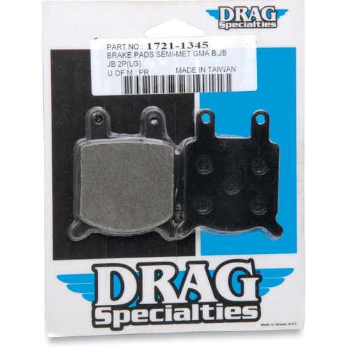 Drag Specialties - Sintered Brake Pads
