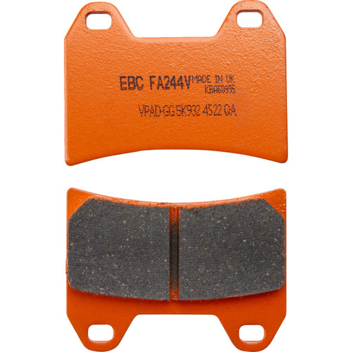 EBC #FA244V - Semi-Sintered Brake Pads