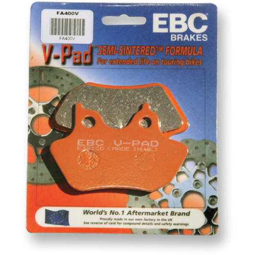 EBC #FA244V - Semi-Sintered Brake Pads