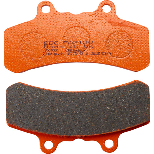 EBC #FA210V - Brake Pads - Semi-Sintered