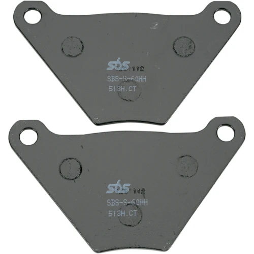SBS #513H.CT - Carbon Tech Brake Pads - Harley-Davidson
