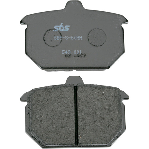 SBS #549H.CT - Carbon Tech Brake Pads - Harley-Davidson