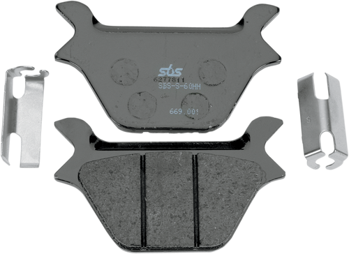 Carbon Tech Brake Pads - Harley-Davidson