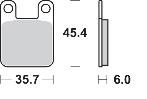 Brake Pads - 559H.CT