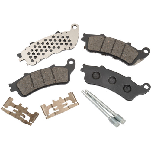 Drag Specialties - Semi Metallic Brake Pads - Victory
